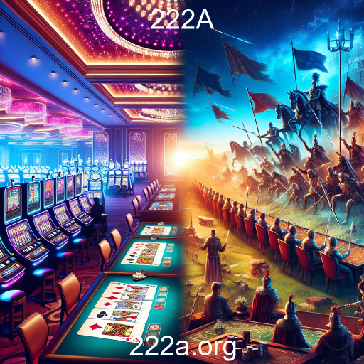 Descubra o Mundo Fascinante dos Jogos de Estratégia no 222A